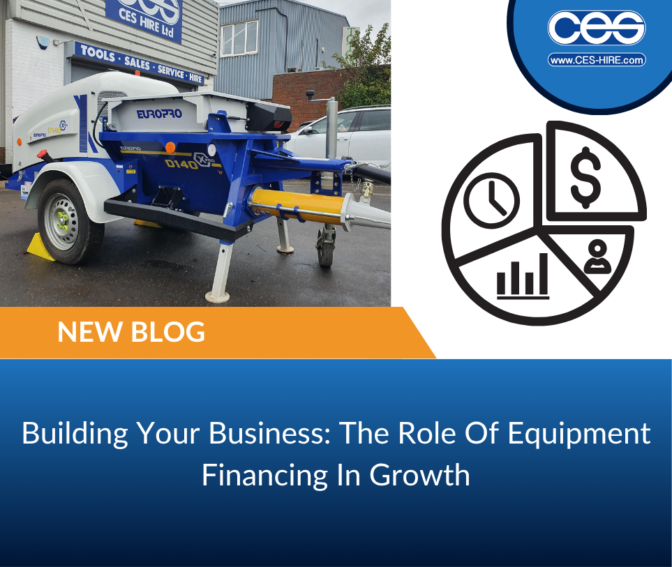 Building Your Business: The Role Of Equipment Financing In Growth