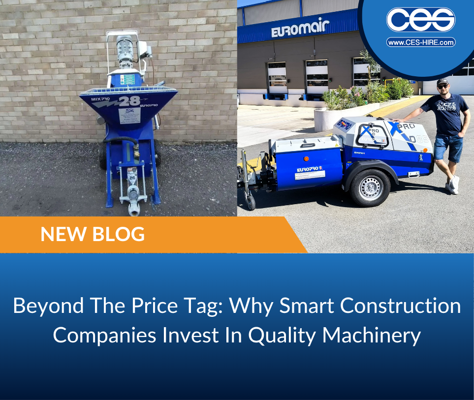 Beyond The Price Tag: Why Smart Construction Companies Invest In Quality Machinery