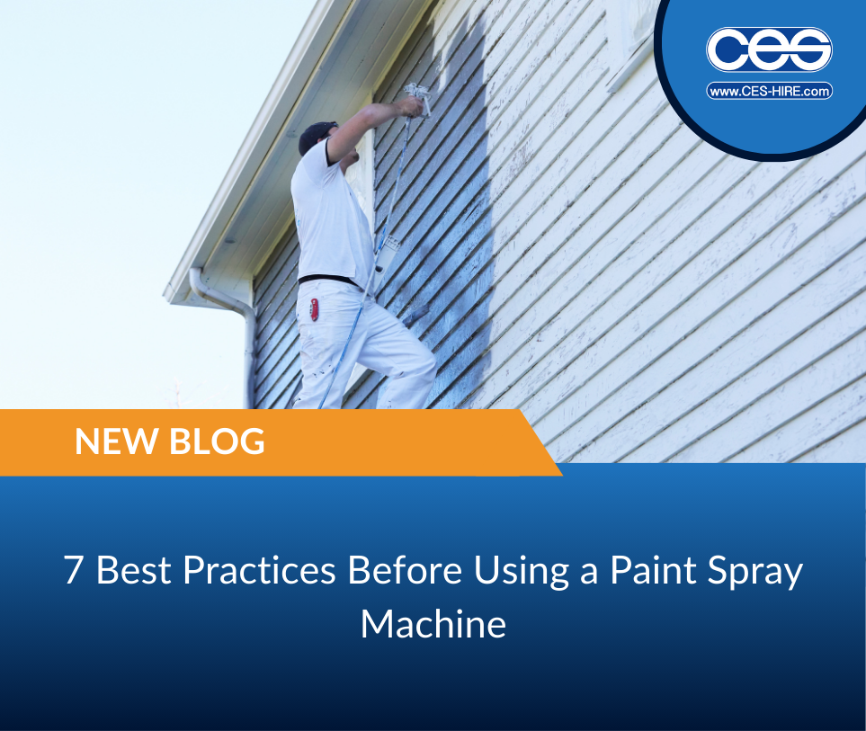 7 Best Practices Before Using a Paint Spray Machine