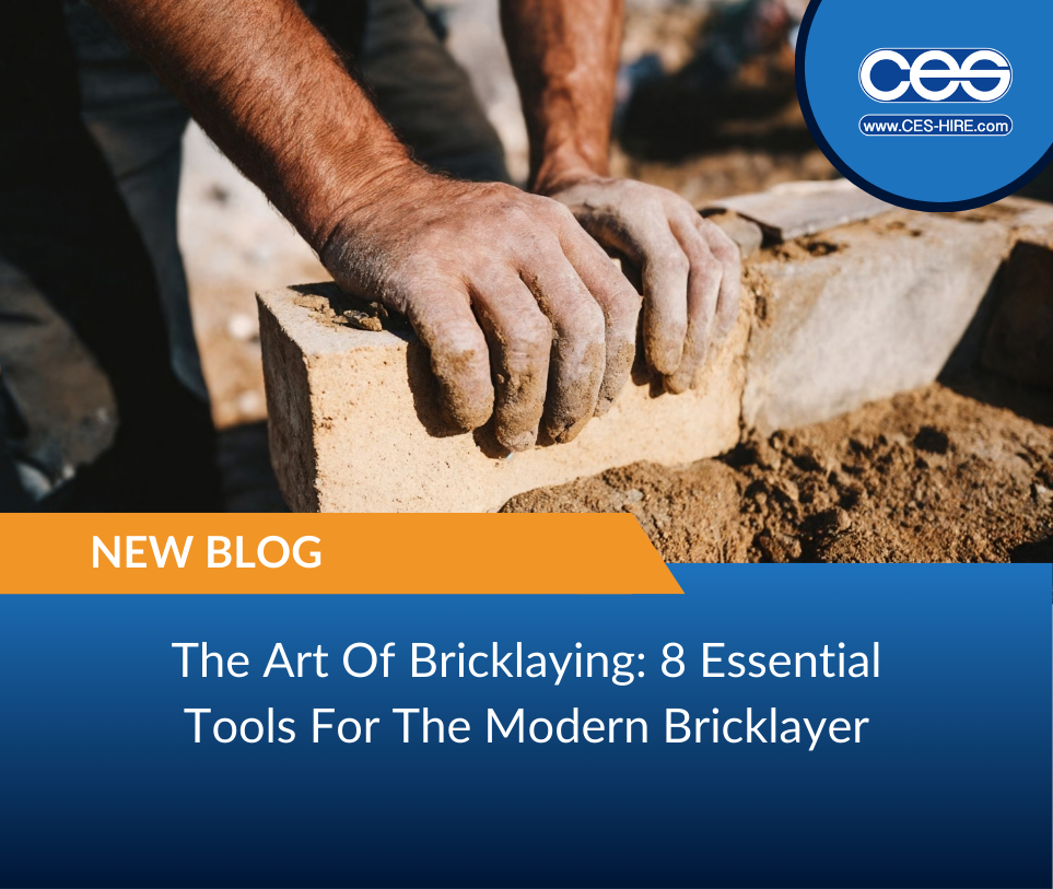 The Art Of Bricklaying: 8 Essential Tools For The Modern Bricklayer