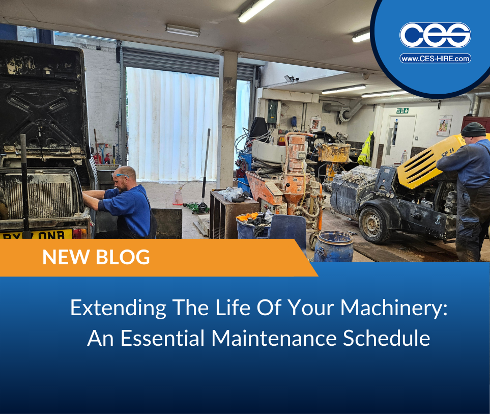 Extending The Life Of Your Machinery: An Essential Maintenance Schedule