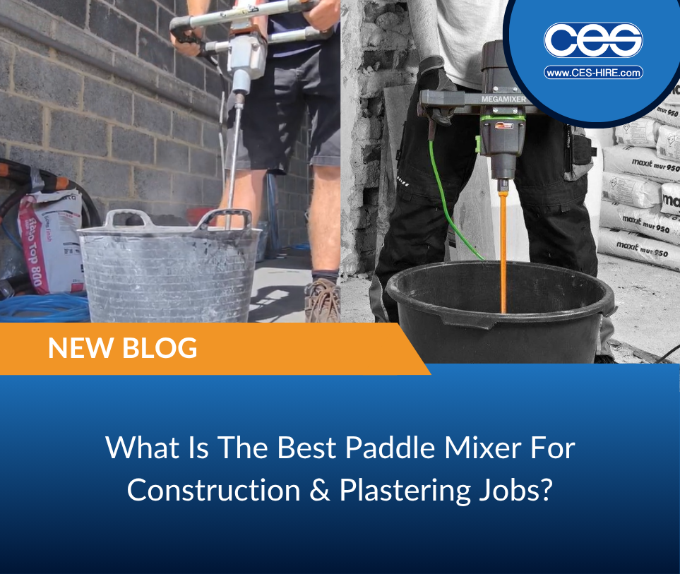 What Is The Best Paddle Mixer For Construction & Plastering Jobs?