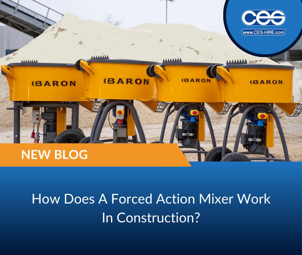 How Does A Forced Action Mixer Work In Construction?