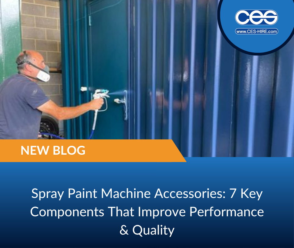 Spray Paint Machine Accessories: 7 Key Components That Improve Performance & Quality