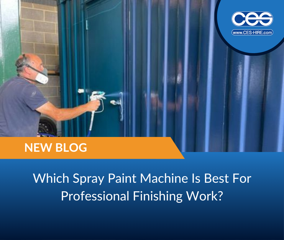 Which Spray Paint Machine Is Best For Professional Finishing Work?