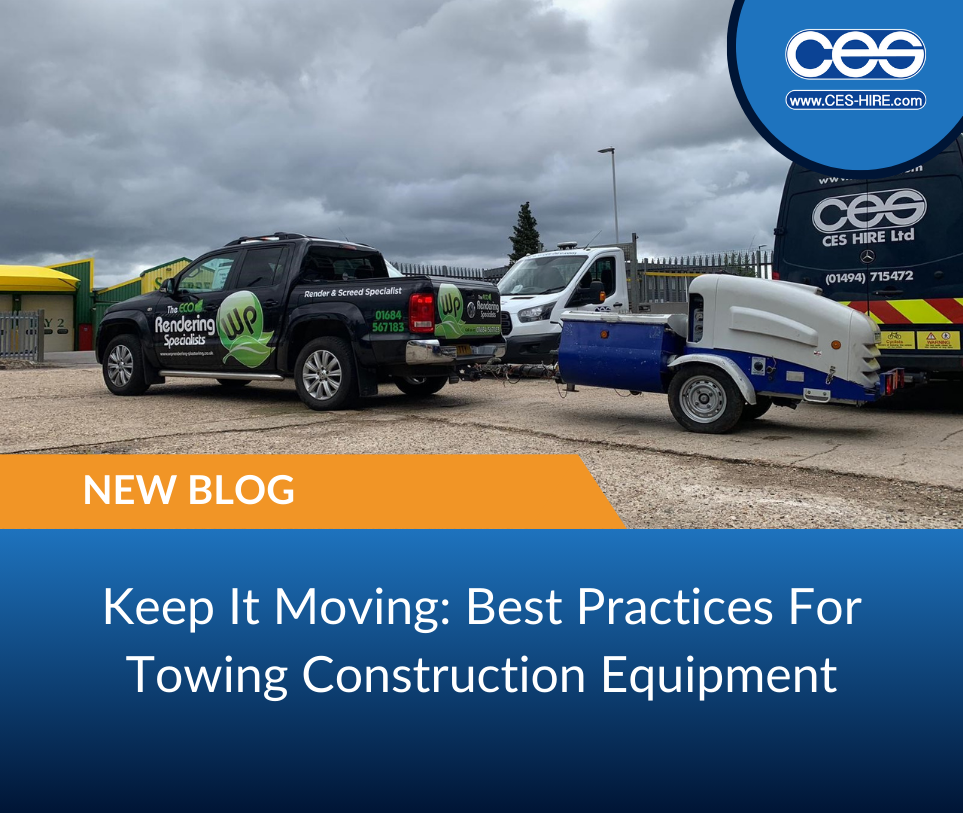 Keep It Moving: Best Practices For Towing Construction Equipment