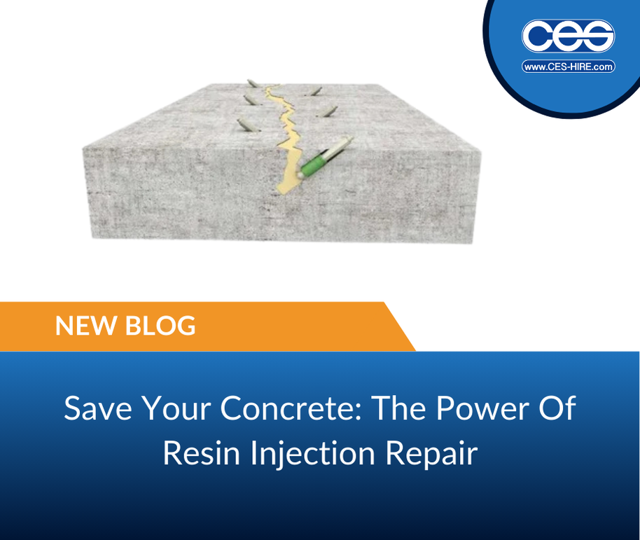 Save Your Concrete: The Power Of Resin Injection Repair