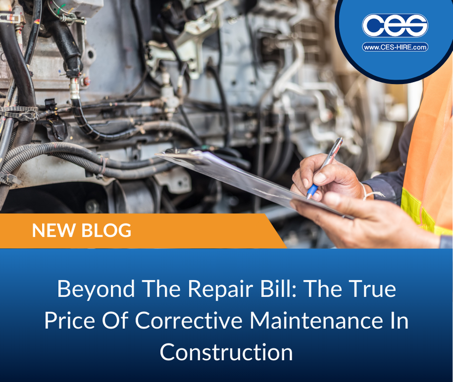 Beyond The Repair Bill: The True Price Of Corrective Maintenance In Construction