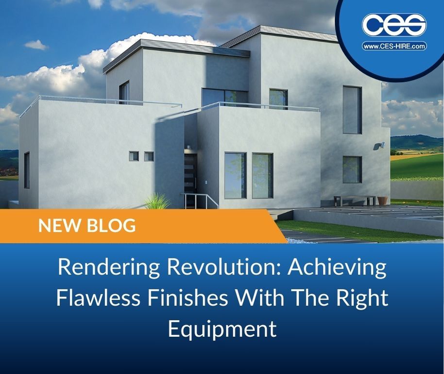 Rendering Revolution: Achieving Flawless Finishes With The Right Equipment