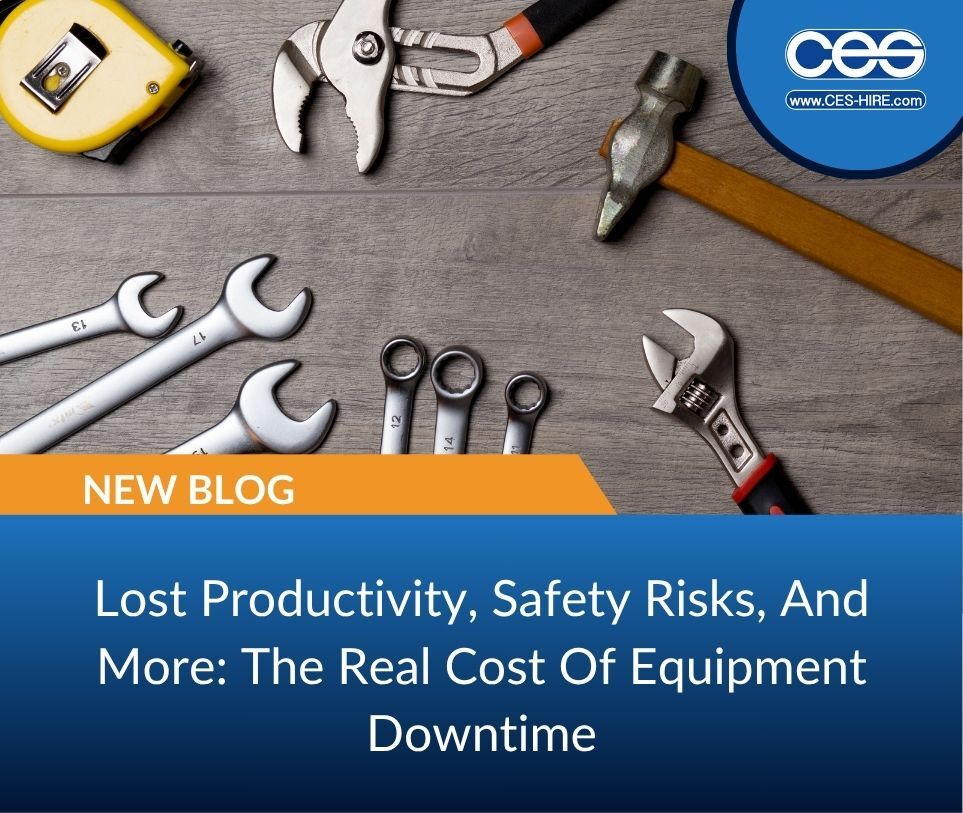 Lost Productivity, Safety Risks, And More: The Real Cost Of Equipment Downtime