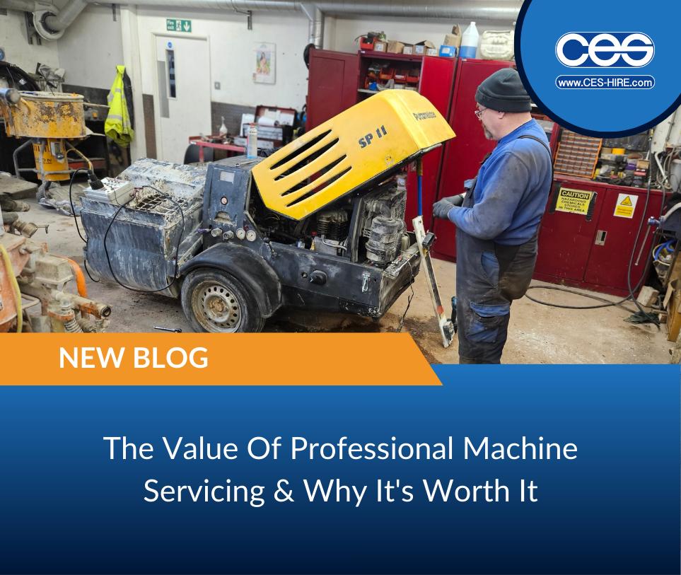 The Value Of Professional Machine Servicing & Why It's Worth It
