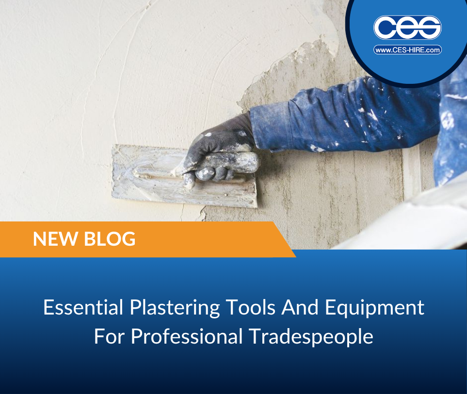 Essential Plastering Tools And Equipment For Professional Tradespeople
