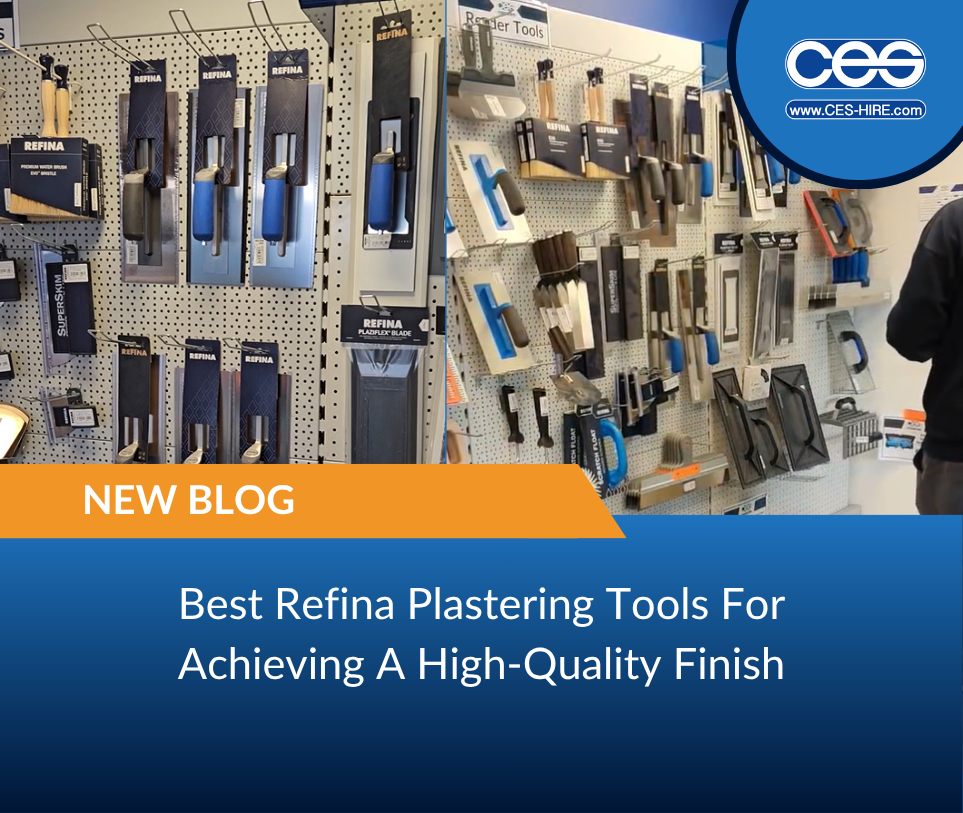 Best Refina Plastering Tools For Achieving A High-Quality Finish