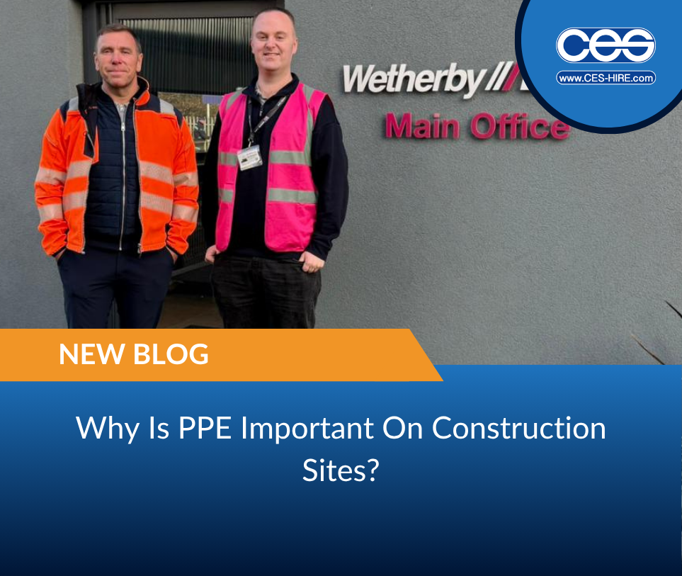 Why Is PPE Important On Construction Sites?
