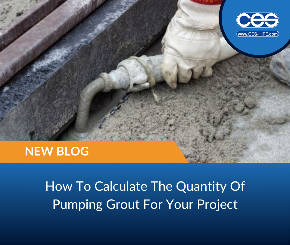 How To Calculate The Quantity Of Pumping Grout For Your Project