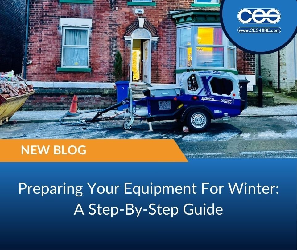 Preparing Your Equipment For Winter: A Step-By-Step Guide