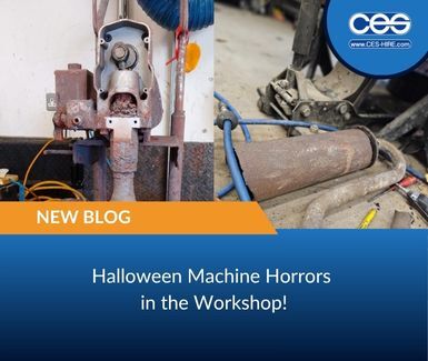 🎃 Halloween Machine Horrors in the Workshop! 👻