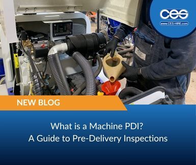 What is a Machine PDI? A Guide to Pre-Delivery Inspections