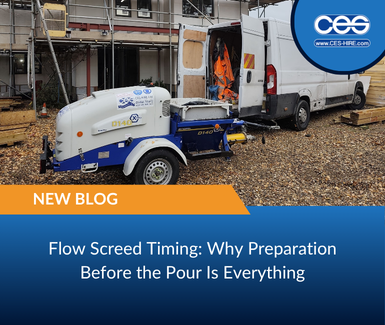 Flow Screed Timing: Why Preparation Before the Pour Is Everything
