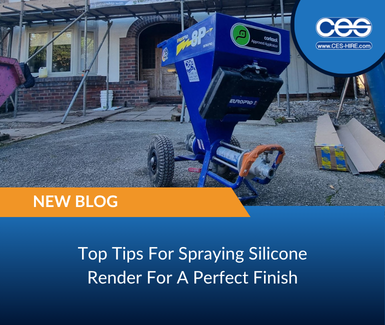 Top Tips For Spraying Silicone Render For A Perfect Finish