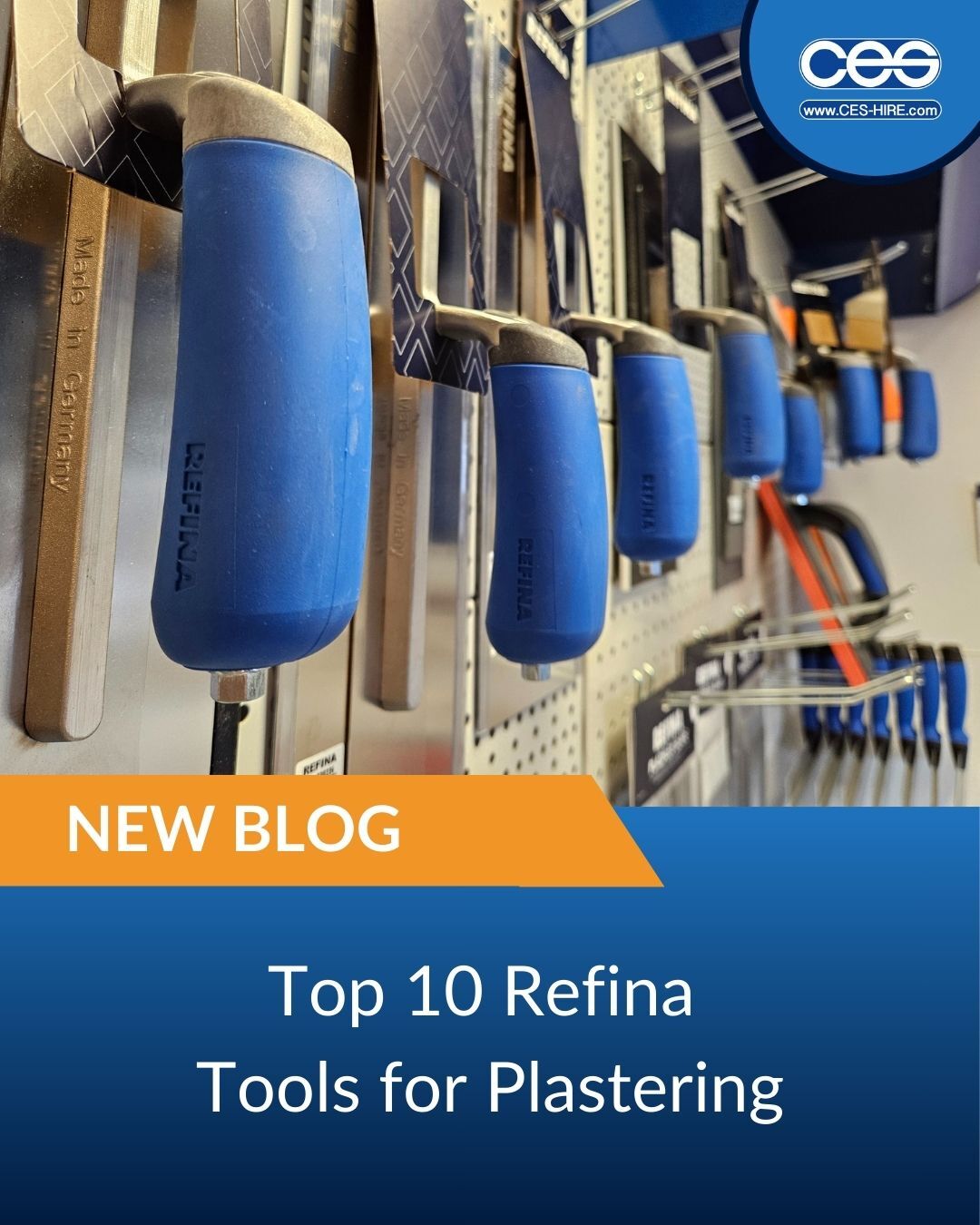 Top 10 Refina Tools for Plastering