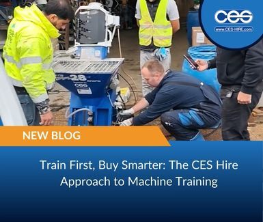 Train First, Buy Smarter: The CES Hire Approach to Machine Training