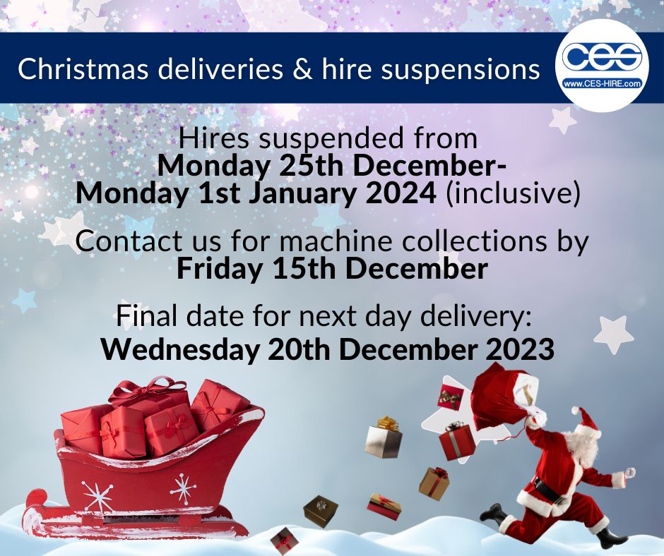Merry Christmas from CES Hire 2023