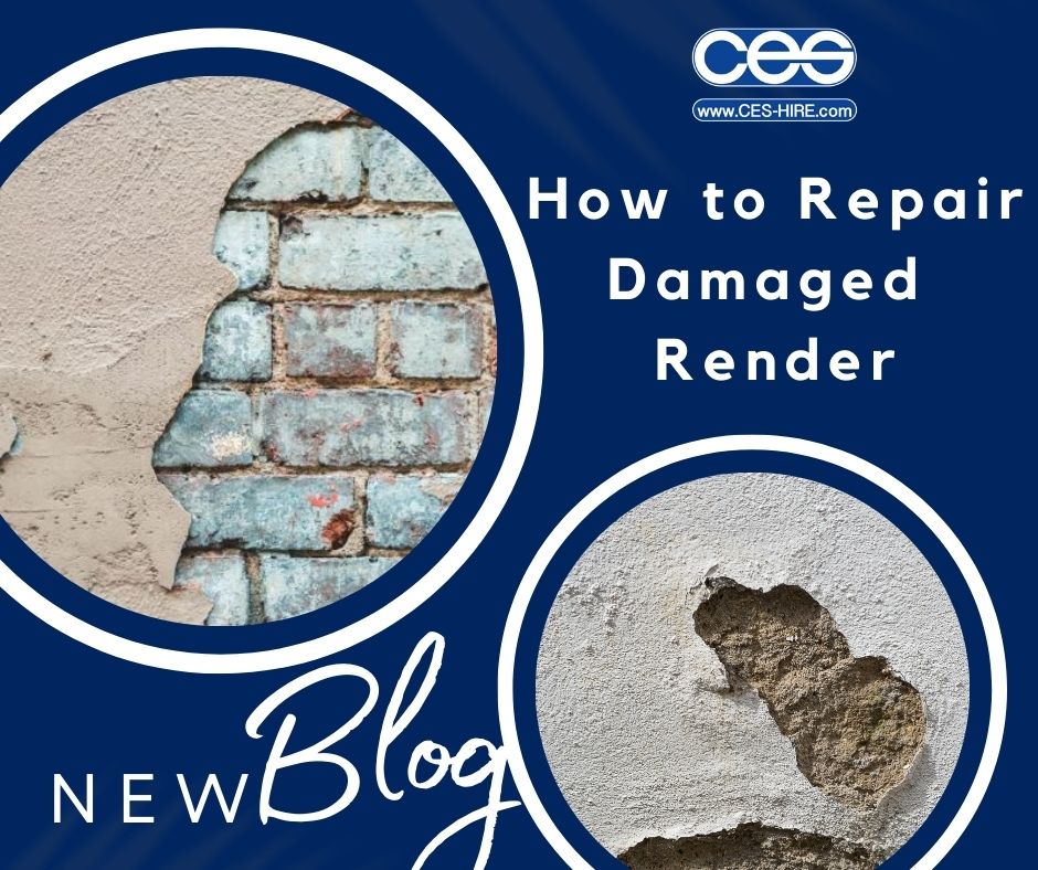 How to Repair Damaged Render