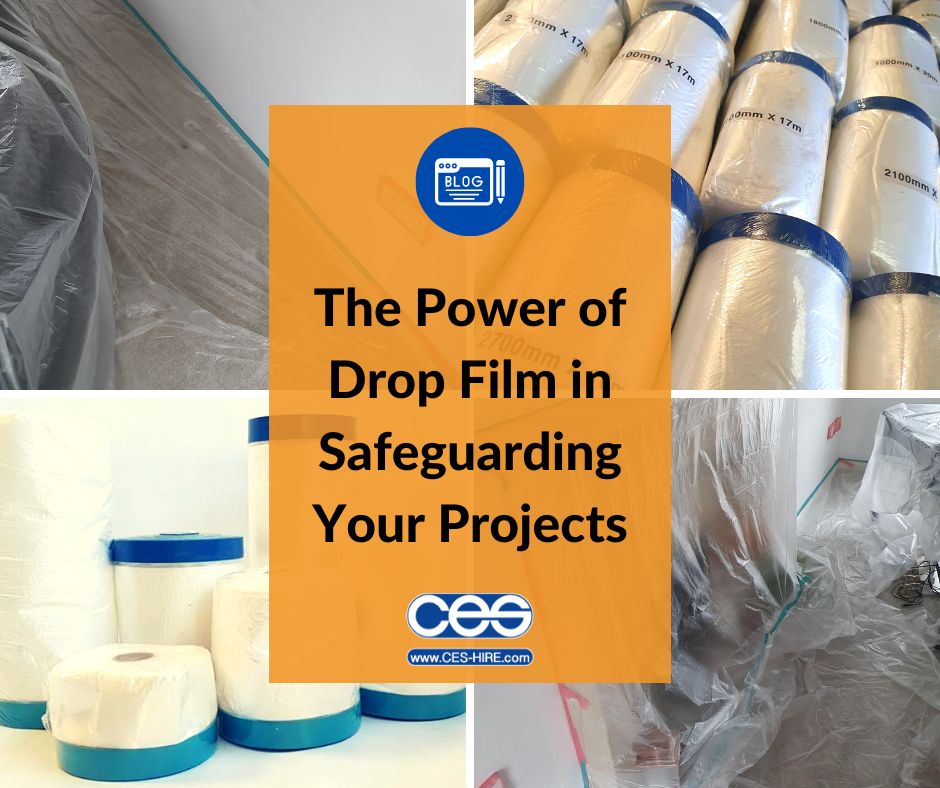 The Power of Drop Film in Safeguarding Your Projects