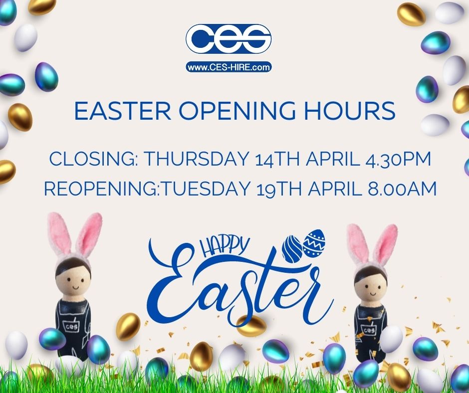 CES Easter Opening Hours