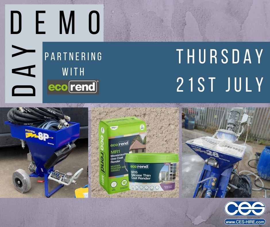 Demo Day with EcoRend