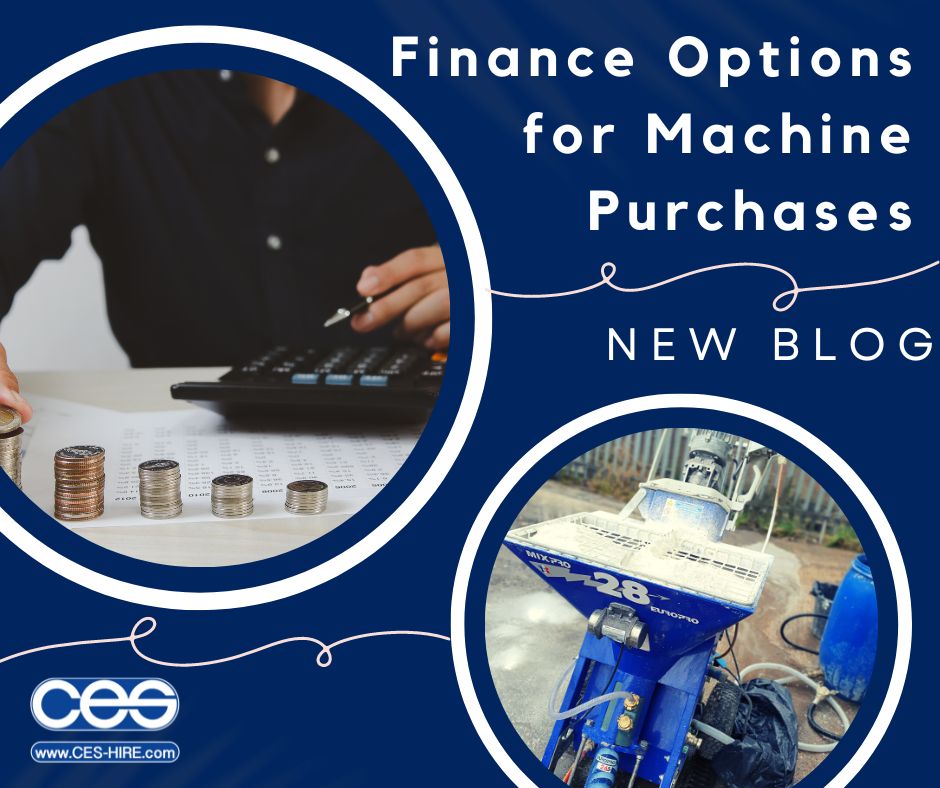 Finance Options for Machine Purchases