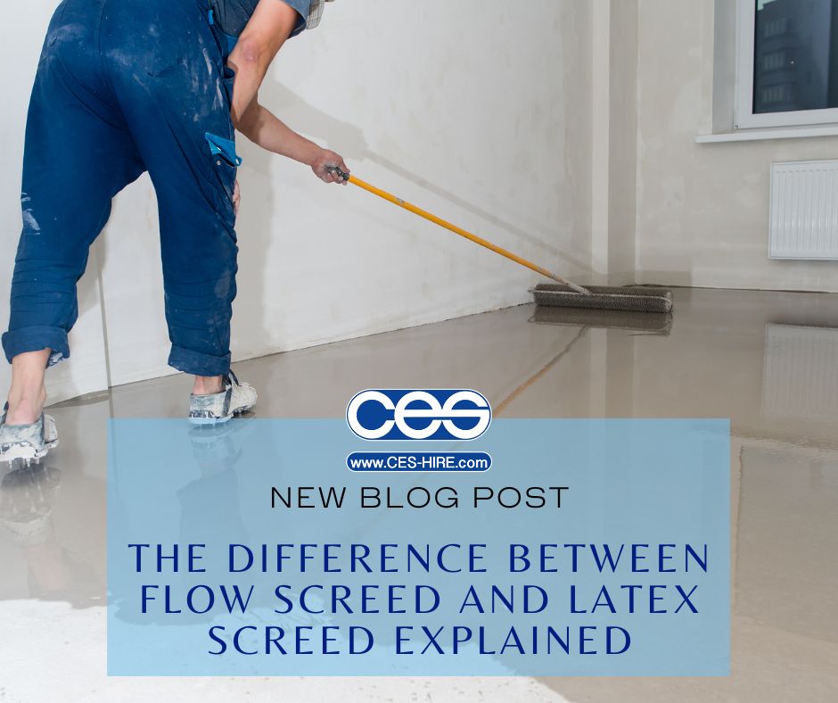 The Difference Between Flow Screed And Latex Screed Explained