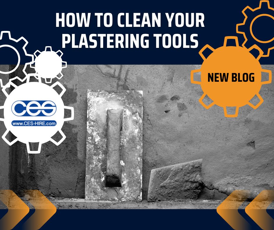 How to Clean your Plastering Tools