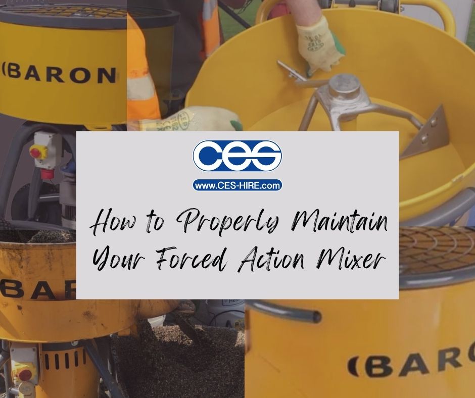How to Properly Maintain Your Forced Action Mixer