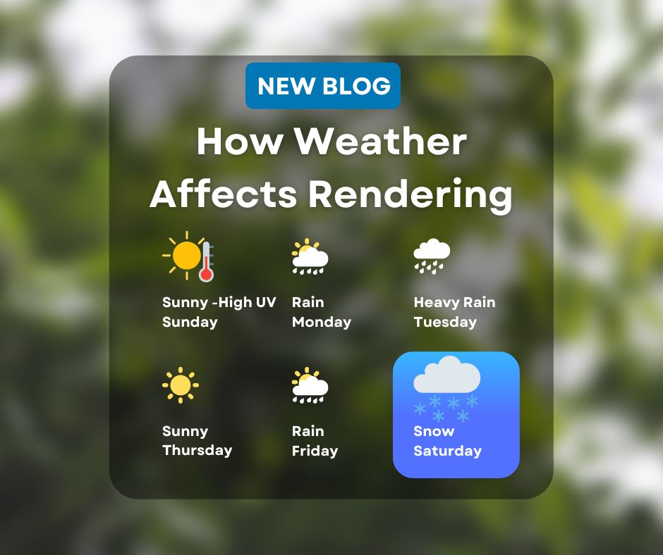How Weather Affects Rendering