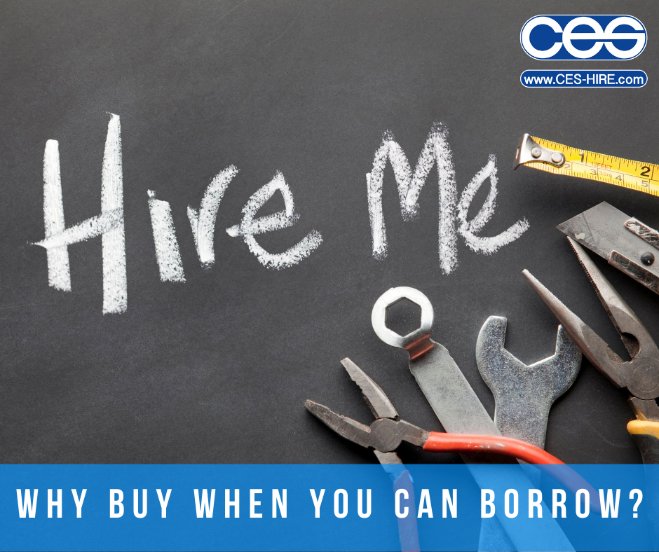 Why Buy When You Can Borrow?