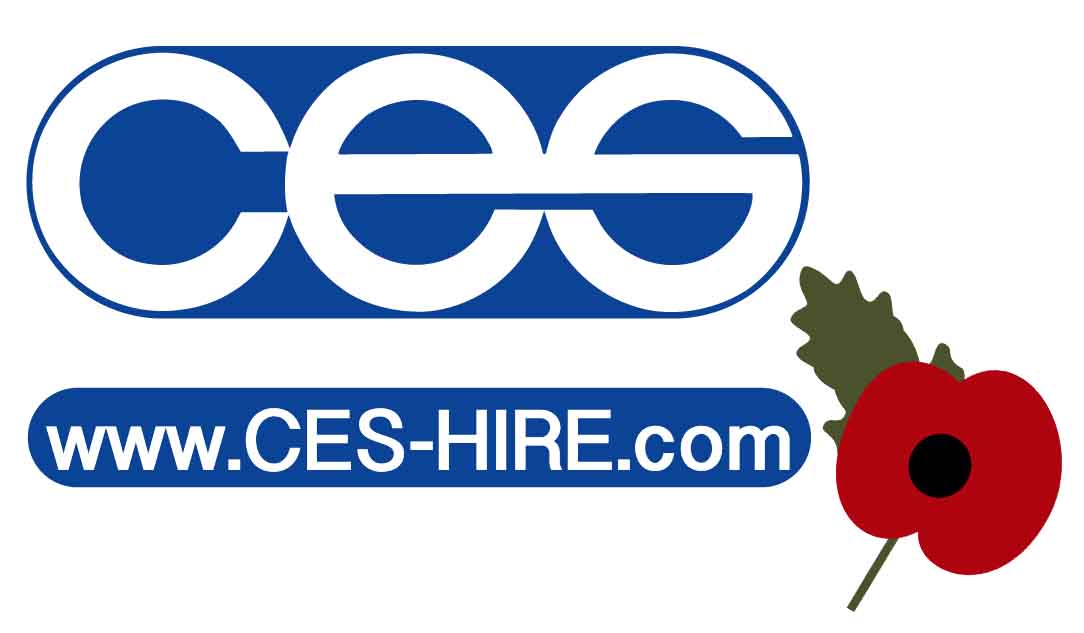 CES Hire Support The Royal British Legion Poppy Appeal 2017