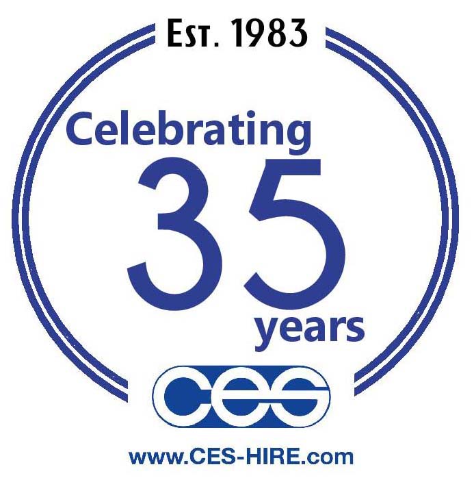 35th Anniversary Celebrations for CES Hire