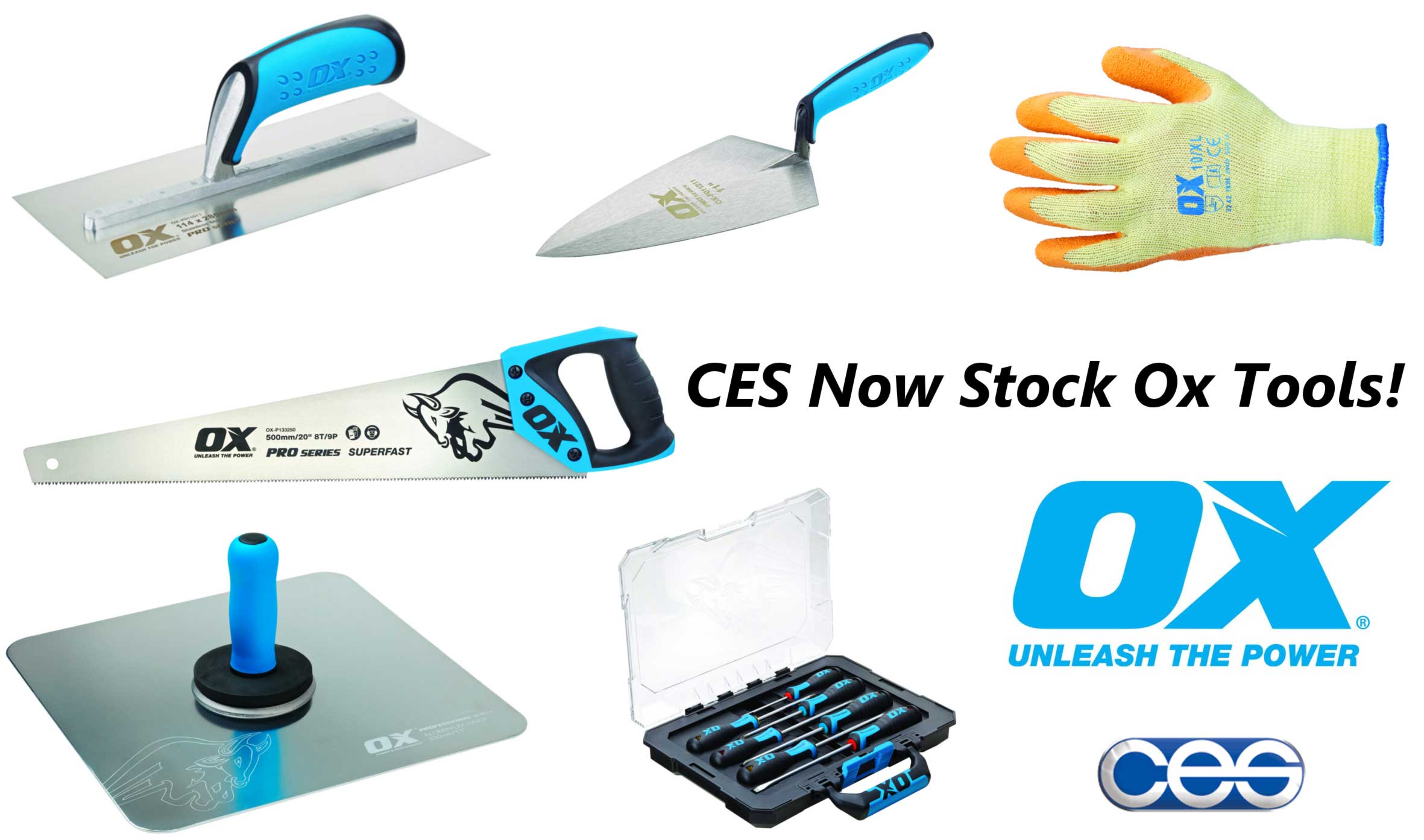 Ox Tools From CES Hire