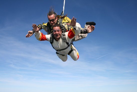 The Sky’s the Limit! – CES Hire Employee Fundraising for Rennie Grove Hospice Care
