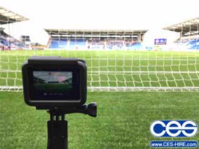 CES Hire and Wycombe Wanderers – The Perfect Match