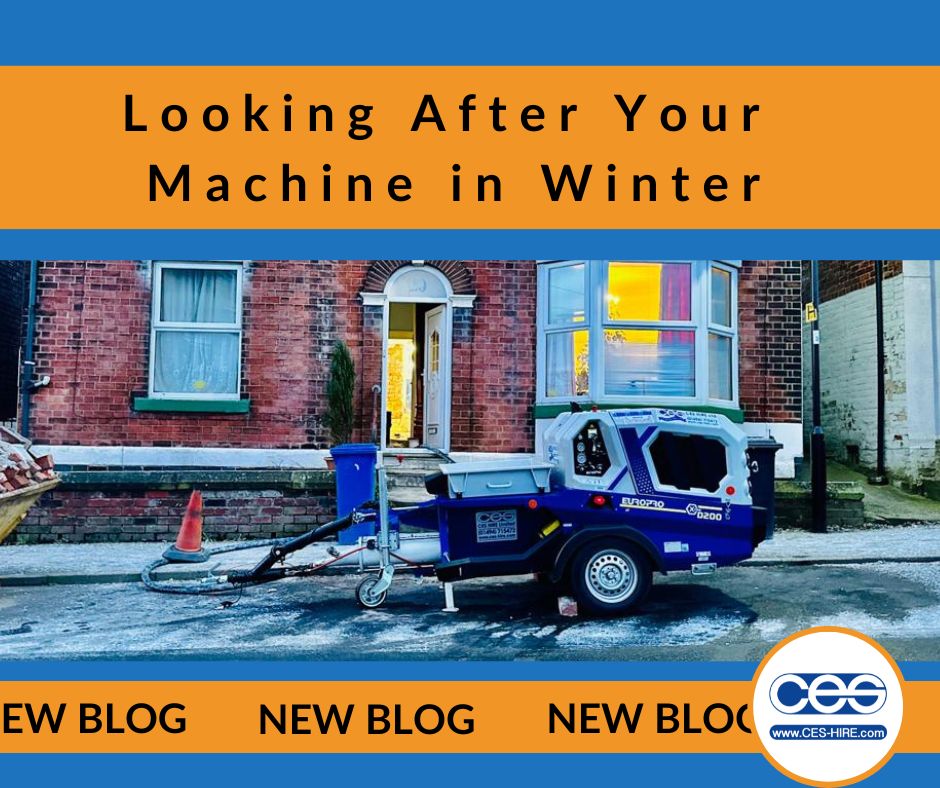 Looking After Your Machine in Winter