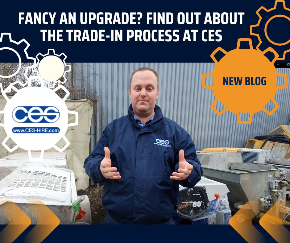 Fancy an upgrade? Find out about the trade-in process at CES