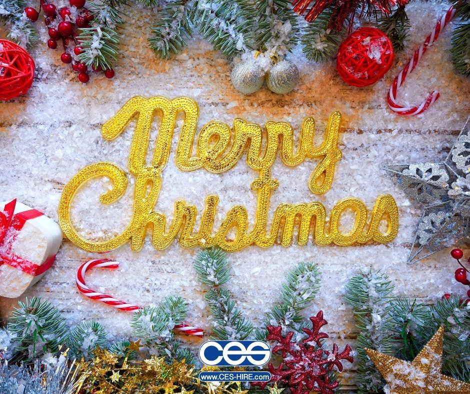 Merry Christmas from CES Hire