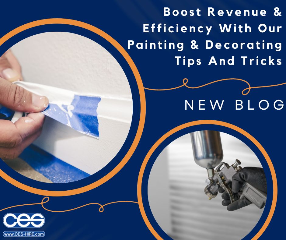Boost Revenue & Efficiency With Our Painting & Decorating Tips And Tricks