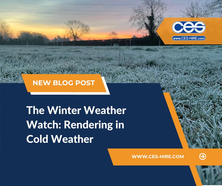 The Winter Weather Watch: Rendering in Cold Weather