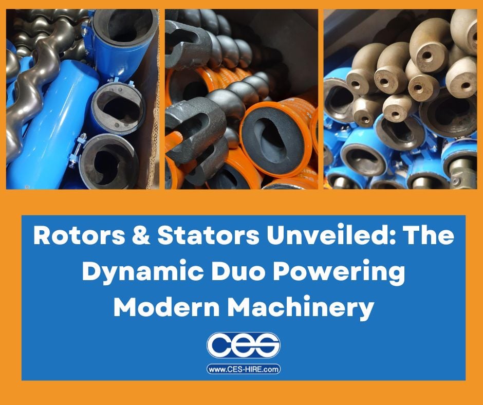 Rotors & Stators Unveiled: The Dynamic Duo Powering Modern Machinery