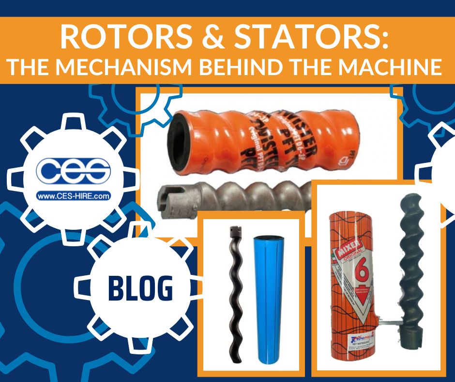 Rotors and Stators: The Mechanism behind your Machine