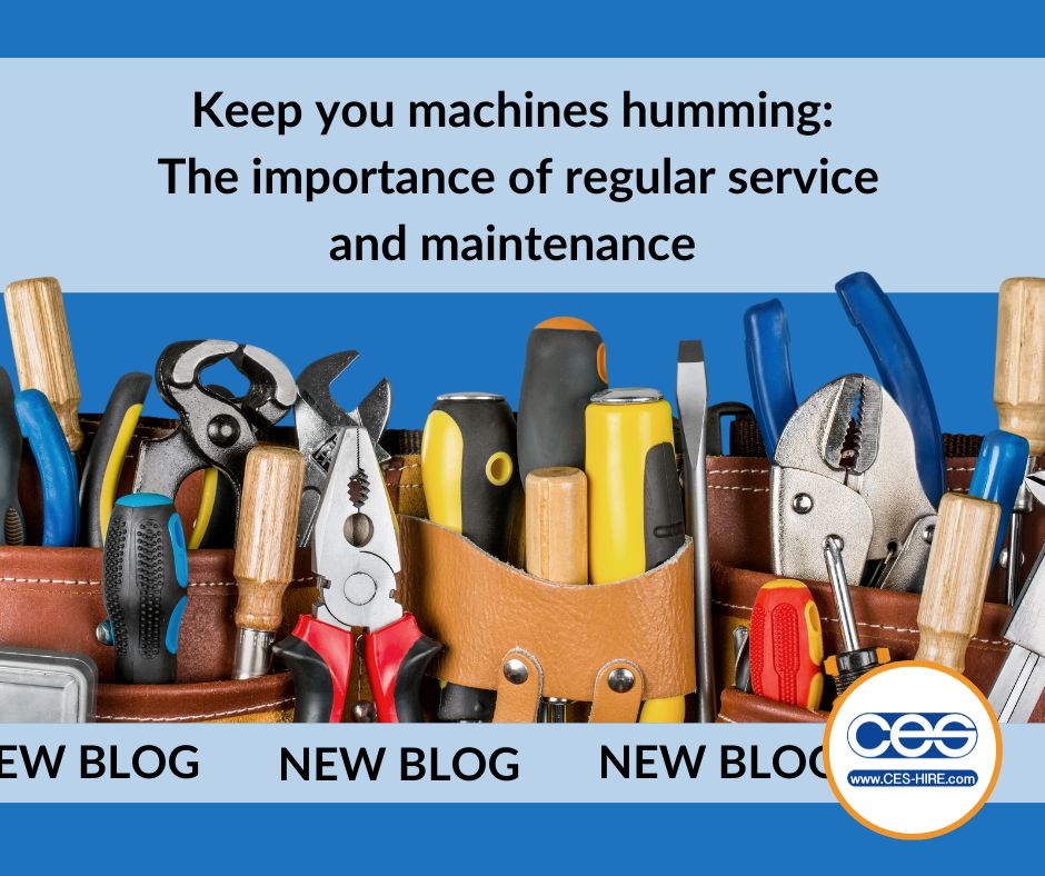 Keep you machines humming: The importance of regular service and maintenance